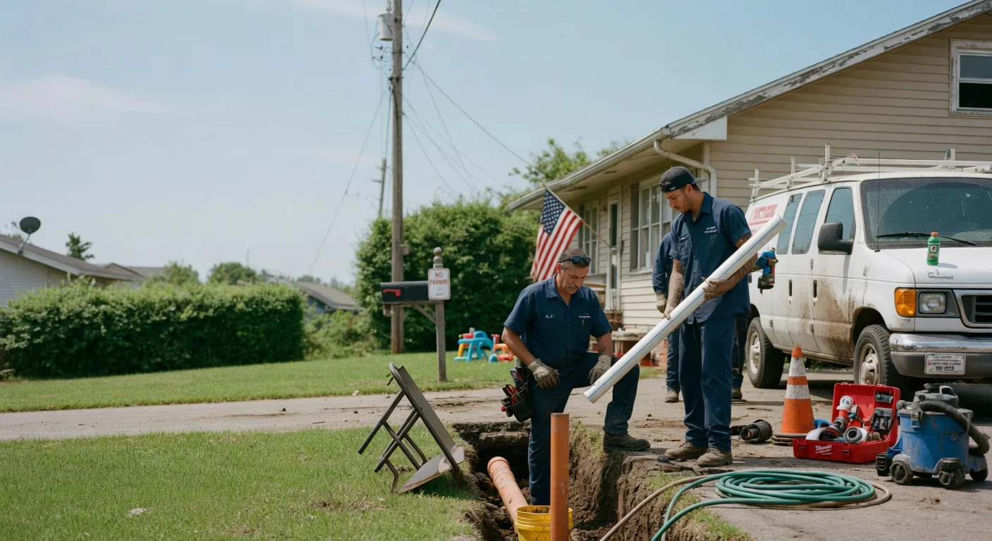 Drain Cleaning in Ollie, IA near me